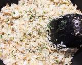本格!!レタス炒飯作り方4写真