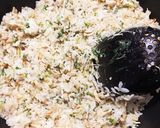 本格!!レタス炒飯作り方4写真