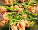 箸が止まらない★鶏とにんにく芽の甘唐揚げ作り方5写真