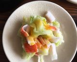 ツマミにお弁当に！便利☆塩キャベツ活用法作り方4写真
