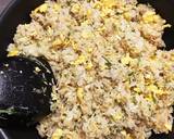 本格!!レタス炒飯作り方6写真