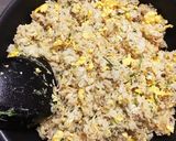 本格!!レタス炒飯作り方6写真