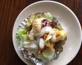 ツマミにお弁当に！便利☆塩キャベツ活用法作り方5写真