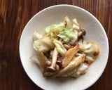 ツマミにお弁当に！便利☆塩キャベツ活用法作り方6写真
