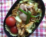 ツマミにお弁当に！便利☆塩キャベツ活用法作り方7写真