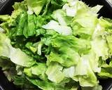 本格!!レタス炒飯作り方7写真