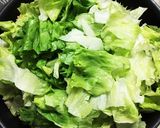 本格!!レタス炒飯作り方7写真