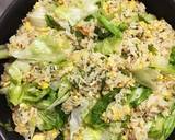 本格!!レタス炒飯作り方8写真