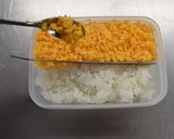 乾燥蒸し人参のそぼろ弁当作り方5写真