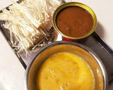 即席♡サバ味噌缶とえのきの卵とじ作り方1写真