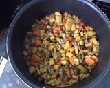 たけのこご飯作り方3写真