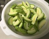 摘果メロンのビール漬け作り方1写真
