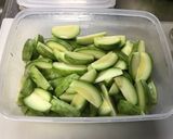 摘果メロンのビール漬け作り方3写真