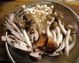 キノコでキレイ☆みそバタソテー☆作り方1写真
