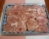 エビチリみたいなチリチキン作り方2写真