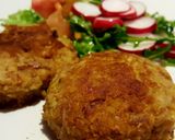 【卵 肉 粉物不使用】ひよこ豆ハンバーグ作り方8写真