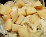 我が家のジャーマンポテト☆カレー風味作り方3写真