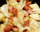 我が家のジャーマンポテト☆カレー風味作り方4写真