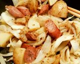 我が家のジャーマンポテト☆カレー風味作り方5写真