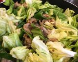 春キャベツで回鍋肉作り方6写真
