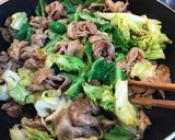 春キャベツで回鍋肉作り方7写真