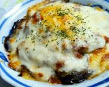ジャガイモ・茄子のミートソースチーズ焼き作り方9写真