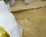 レンジ蒸しキャベツとちくわの胡麻和え作り方8写真