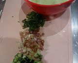 簡単☆厚揚げの大根おろし薬味色々のせ作り方1写真