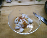 レンジ蒸しキャベツとちくわの胡麻和え作り方9写真