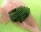 ほうれん草とチーズのささみ巻き★作り方2写真