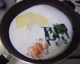 生クリーム不使用＊基本のクリームパスタ作り方3写真