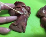 ふっくらツヤテリ！鶏レバーの甘辛煮作り方2写真