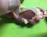 ふっくらツヤテリ！鶏レバーの甘辛煮作り方3写真