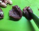ふっくらツヤテリ！鶏レバーの甘辛煮作り方4写真