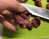 ふっくらツヤテリ！鶏レバーの甘辛煮作り方5写真
