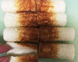 ちくわの味噌マヨ卵焼き作り方1写真