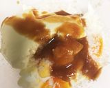 ちくわの味噌マヨ卵焼き作り方2写真