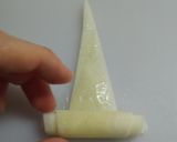 簡単❕春巻きの皮でトースタークロワッサン作り方3写真