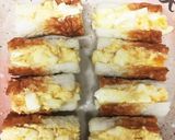ちくわの味噌マヨ卵焼き作り方4写真