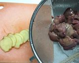 ふっくらツヤテリ！鶏レバーの甘辛煮作り方8写真