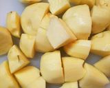 トマト缶で!レンジ時短!トマト肉じゃが作り方2写真
