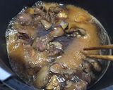 ふっくらツヤテリ！鶏レバーの甘辛煮作り方12写真