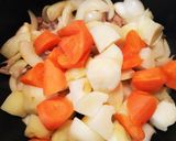 トマト缶で!レンジ時短!トマト肉じゃが作り方8写真