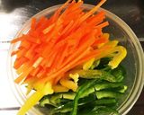 簡単で激ウマ☆豚ひき肉でチャプチェ作り方1写真