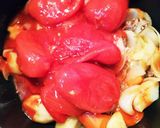 トマト缶で!レンジ時短!トマト肉じゃが作り方10写真