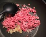 簡単で激ウマ☆豚ひき肉でチャプチェ作り方3写真