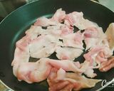 アボカドとトマトの豚肉丼作り方3写真