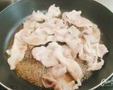 アボカドとトマトの豚肉丼作り方4写真