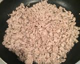 豚挽き肉のスパイシータコライス♪作り方2写真
