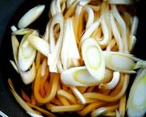 カレー煮込みうどん作り方2写真